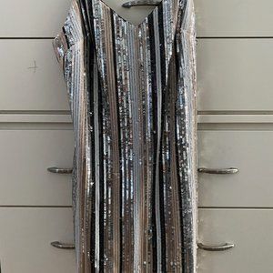 Sequin party dress